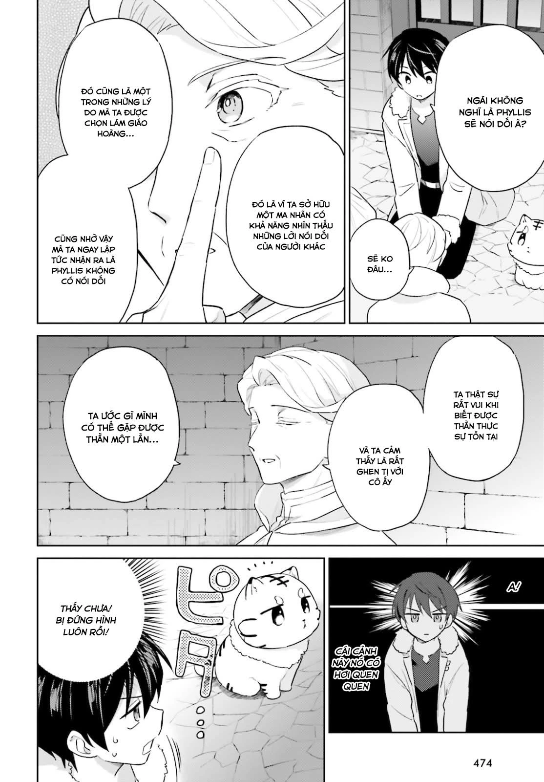 Chuyển Sinh Cùng Chiếc Smartphone Chapter 54 - 13