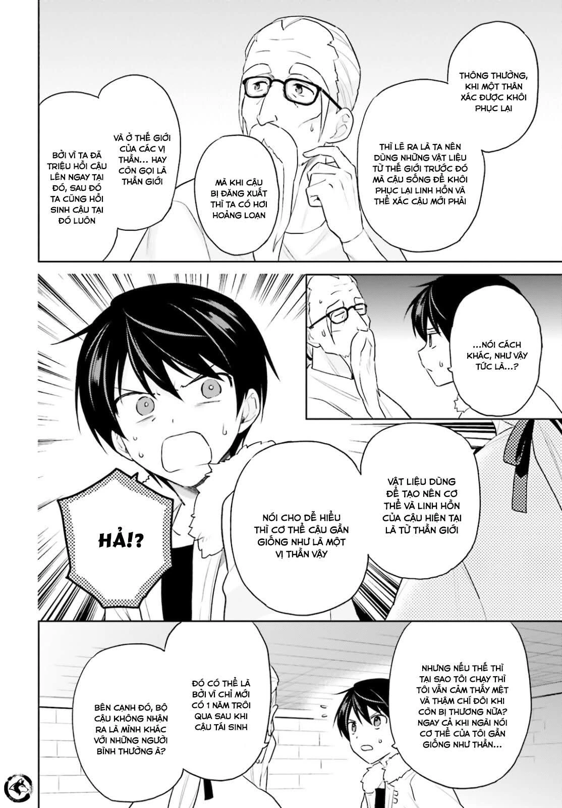 Chuyển Sinh Cùng Chiếc Smartphone Chapter 55 - 3