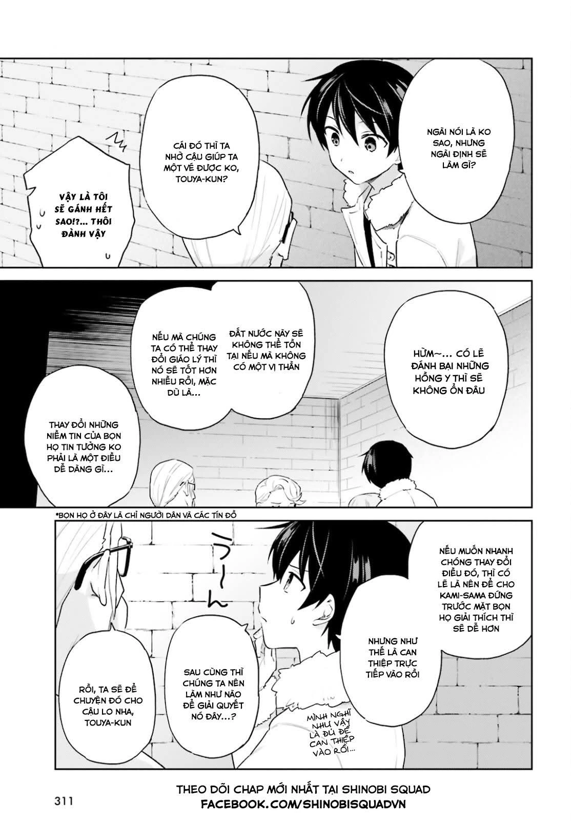 Chuyển Sinh Cùng Chiếc Smartphone Chapter 55 - 6