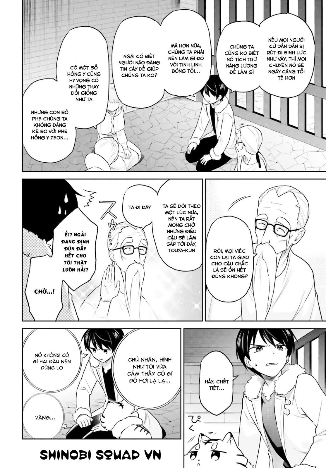 Chuyển Sinh Cùng Chiếc Smartphone Chapter 55 - 9