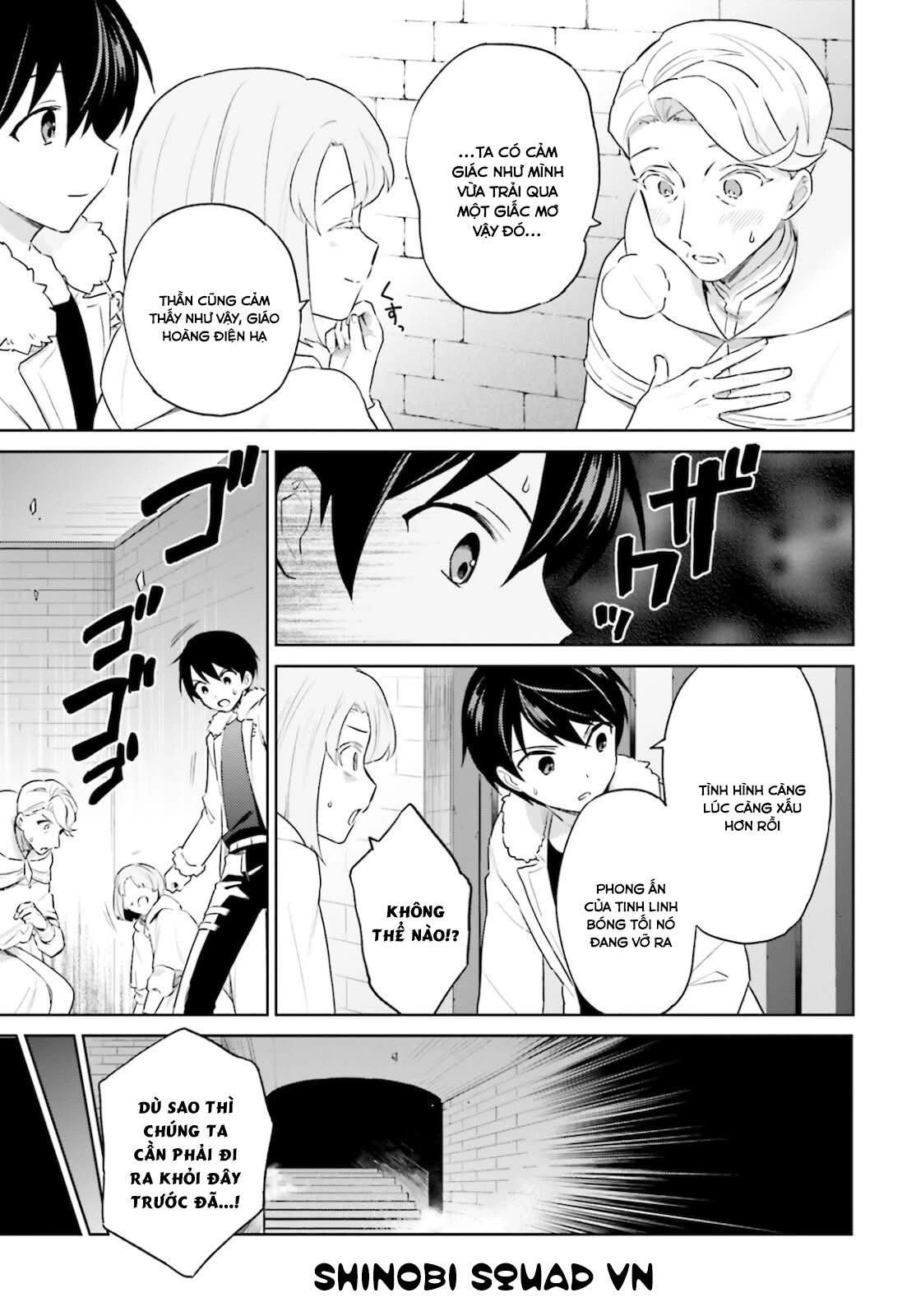 Chuyển Sinh Cùng Chiếc Smartphone Chapter 55 - 10