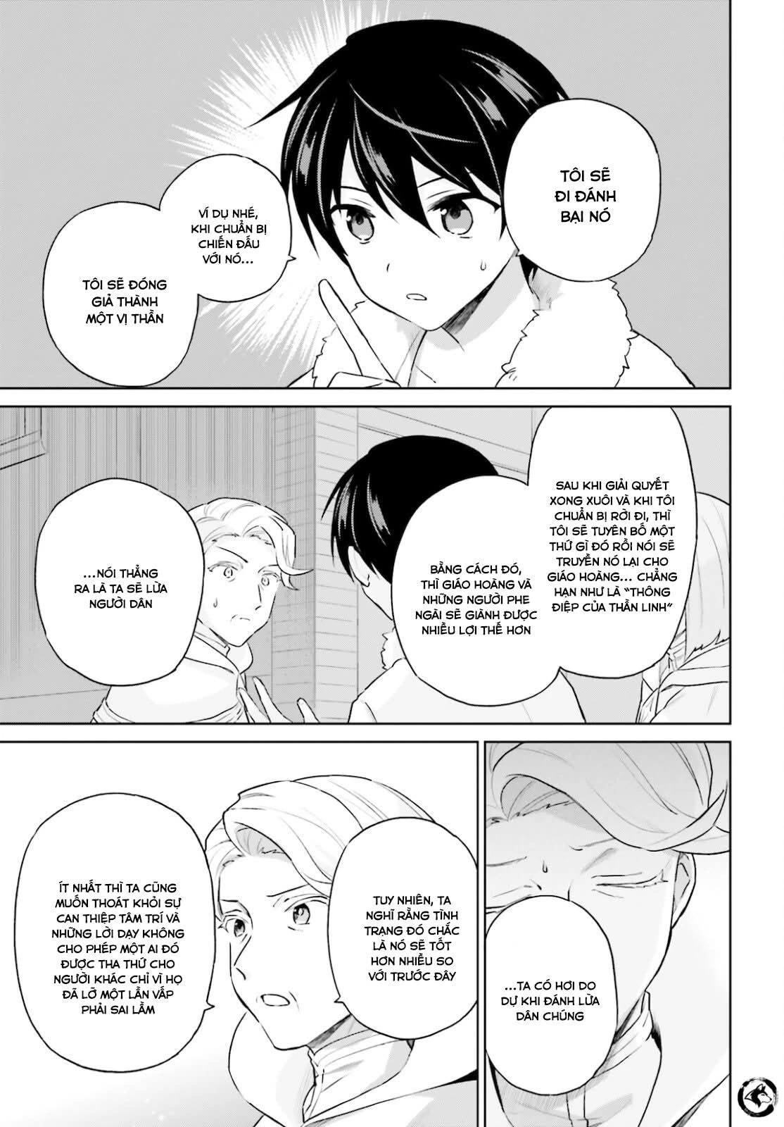 Chuyển Sinh Cùng Chiếc Smartphone Chapter 55 - 16