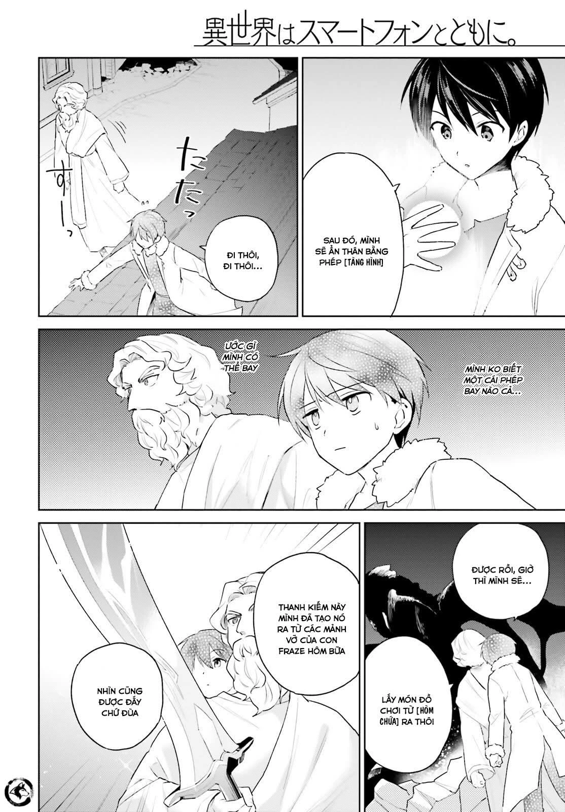 Chuyển Sinh Cùng Chiếc Smartphone Chapter 56 - 5