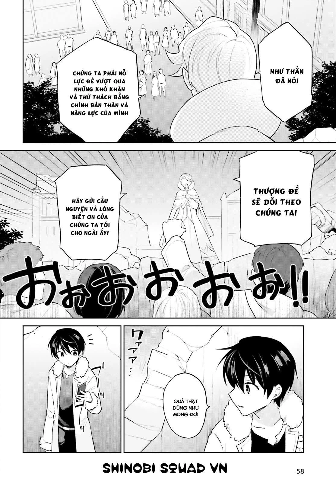 Chuyển Sinh Cùng Chiếc Smartphone Chapter 56 - 18