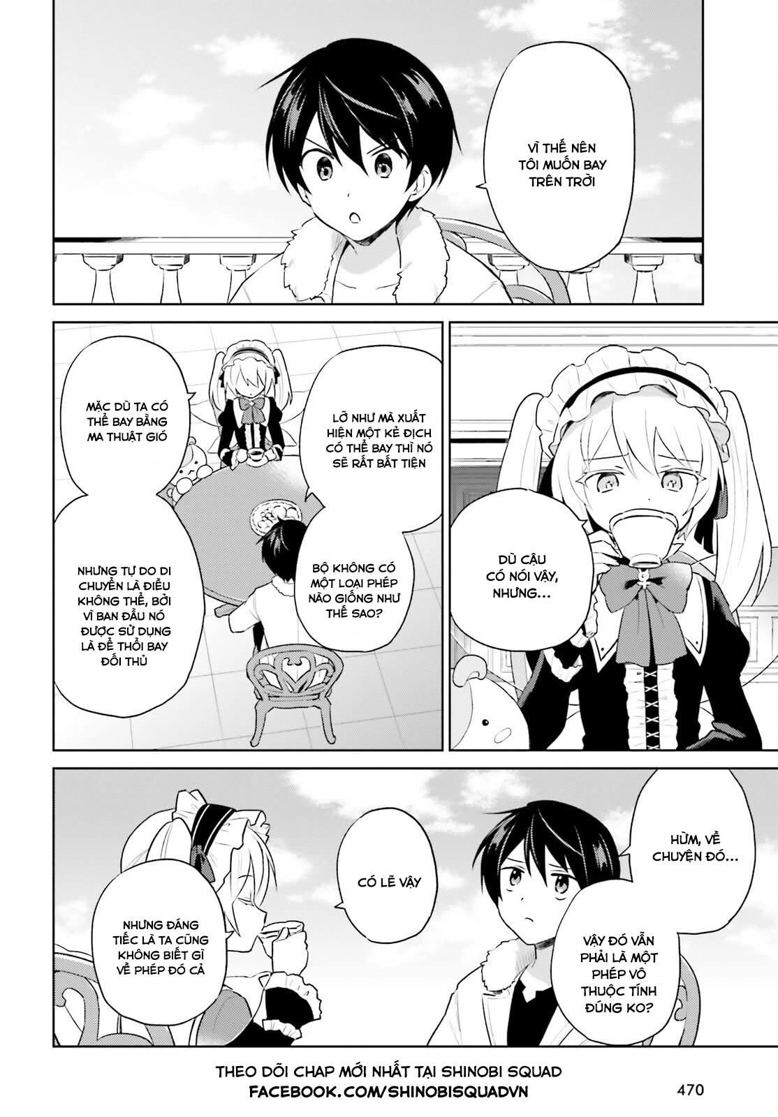 Chuyển Sinh Cùng Chiếc Smartphone Chapter 57 - 3