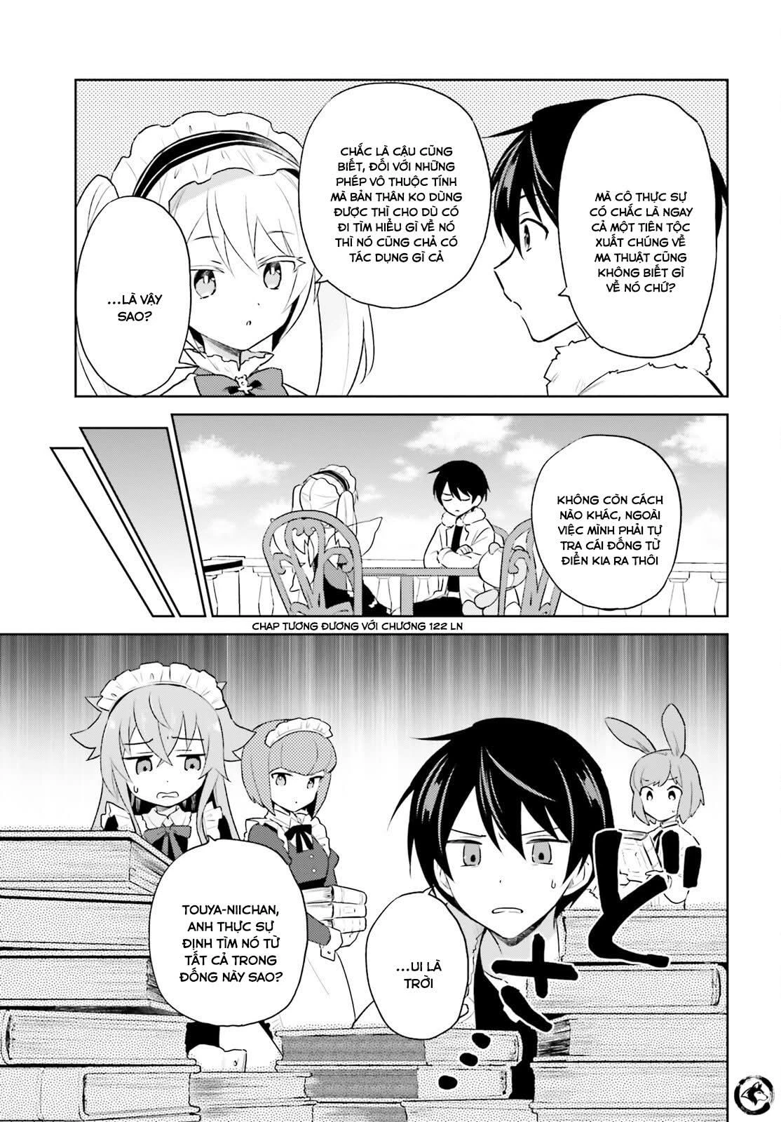 Chuyển Sinh Cùng Chiếc Smartphone Chapter 57 - 4