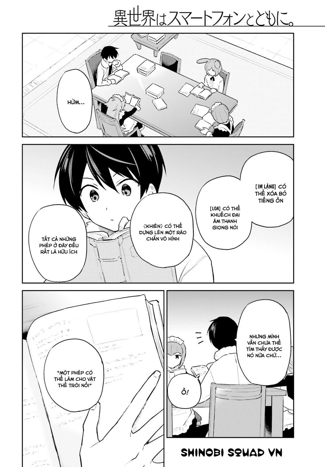 Chuyển Sinh Cùng Chiếc Smartphone Chapter 57 - 5