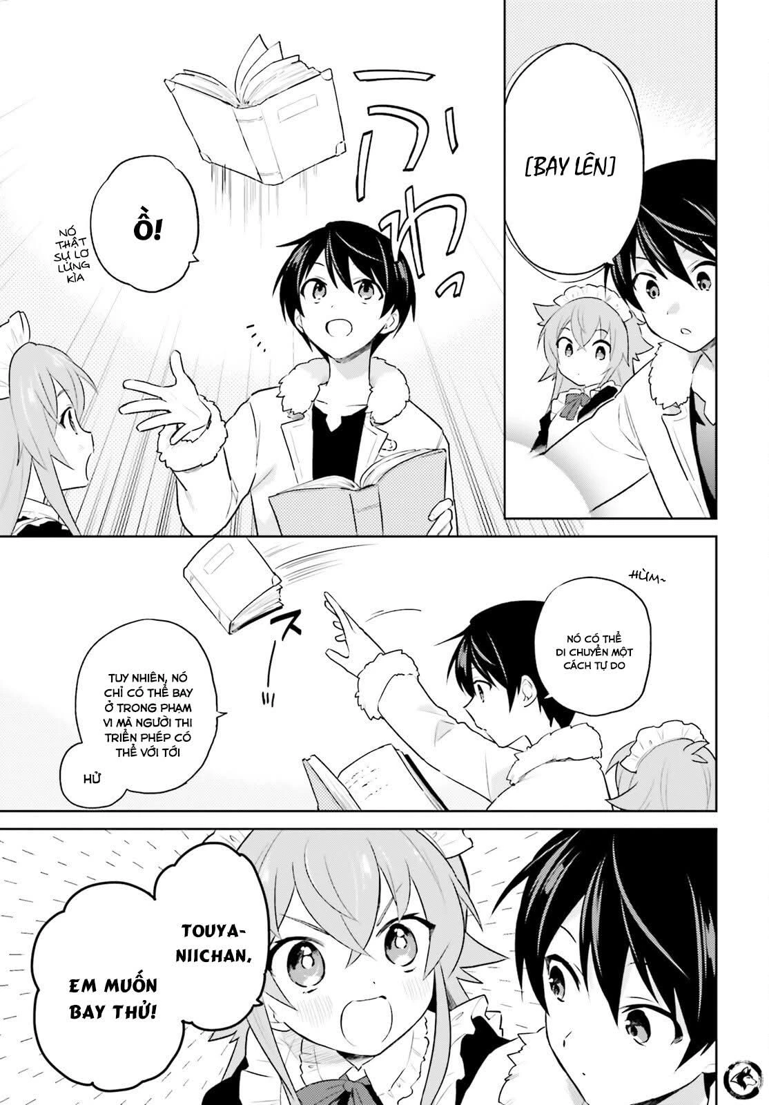 Chuyển Sinh Cùng Chiếc Smartphone Chapter 57 - 6