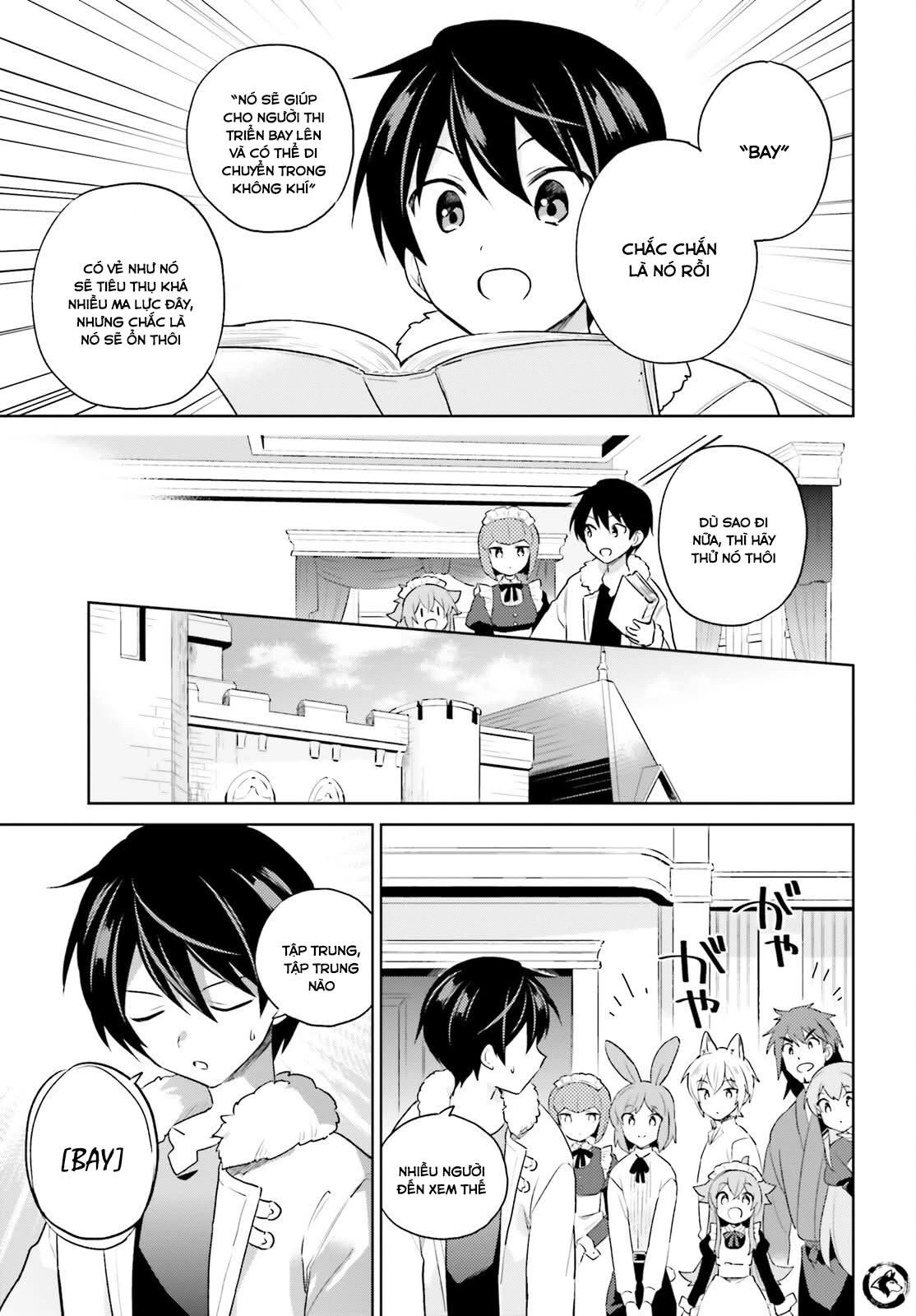 Chuyển Sinh Cùng Chiếc Smartphone Chapter 57 - 8