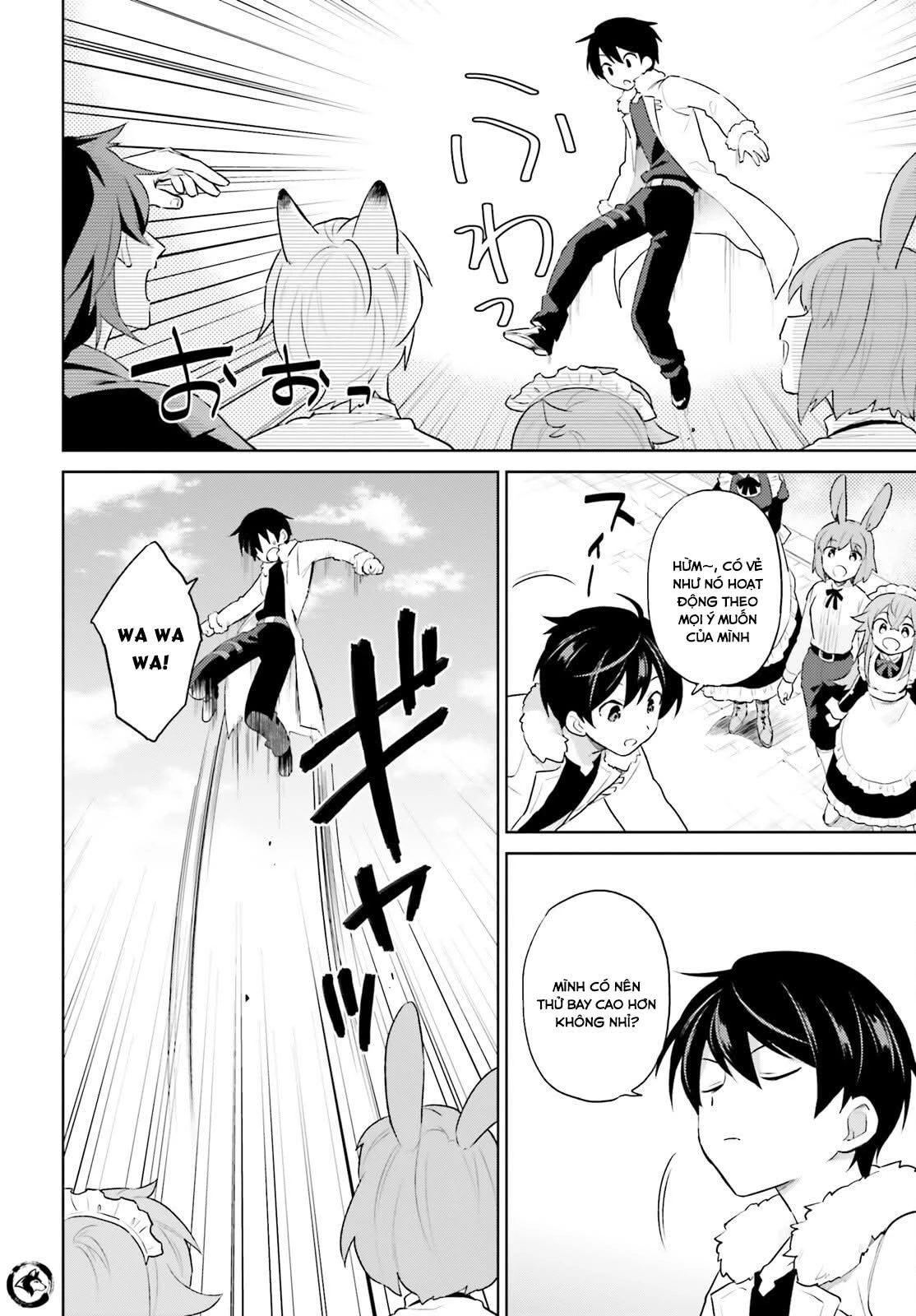 Chuyển Sinh Cùng Chiếc Smartphone Chapter 57 - 9