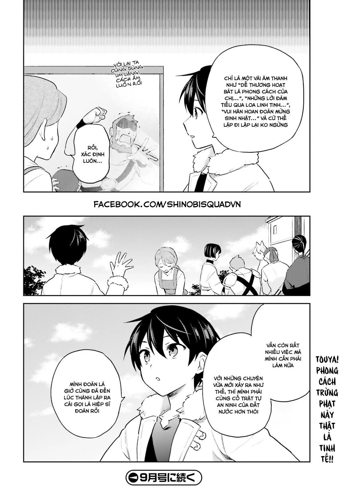 Chuyển Sinh Cùng Chiếc Smartphone Chapter 57 - 20