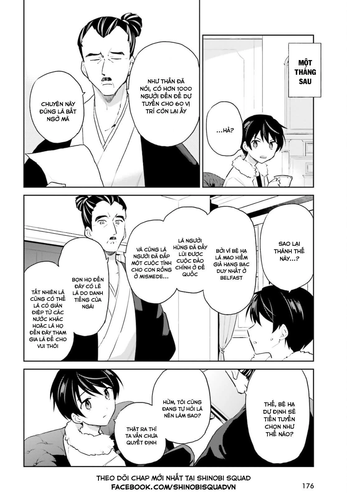 Chuyển Sinh Cùng Chiếc Smartphone Chapter 58 - 7