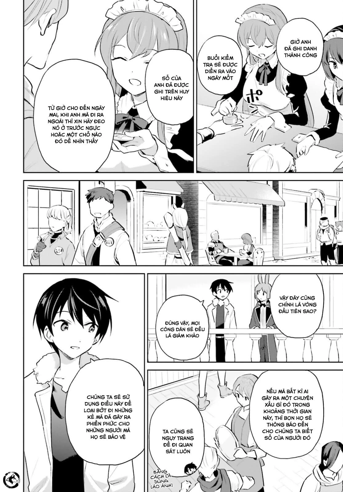 Chuyển Sinh Cùng Chiếc Smartphone Chapter 58 - 9