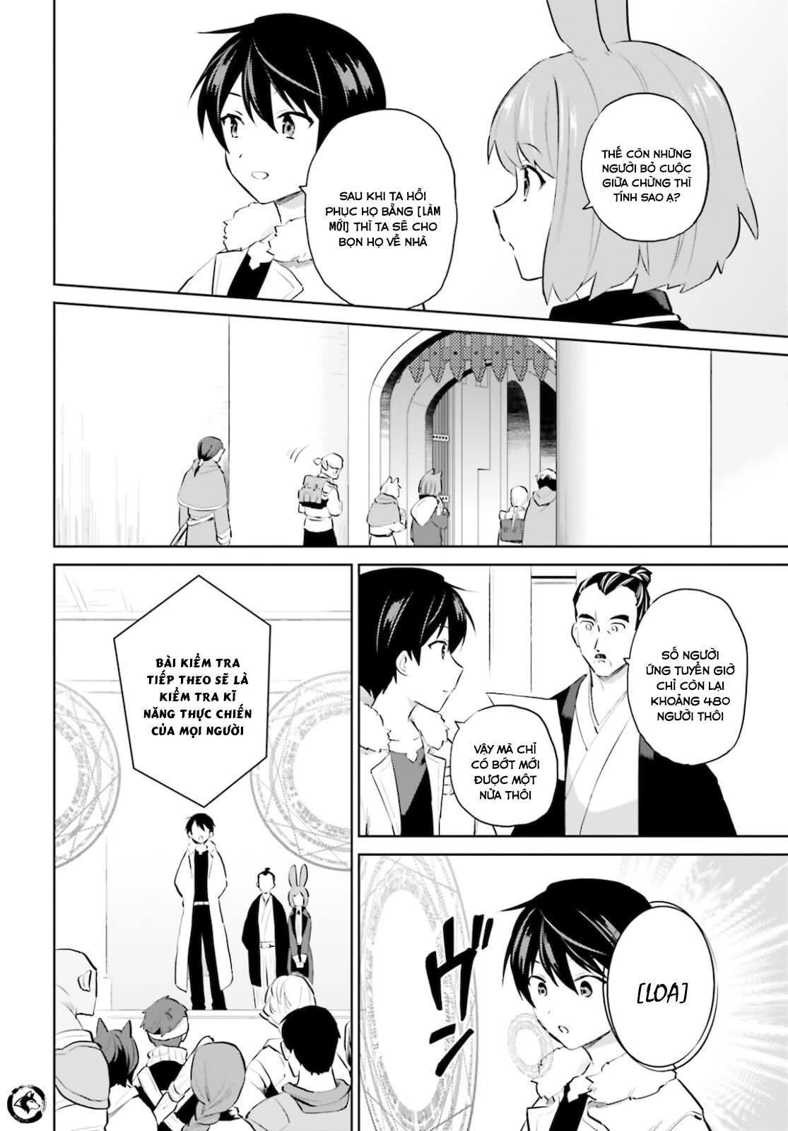 Chuyển Sinh Cùng Chiếc Smartphone Chapter 58 - 11