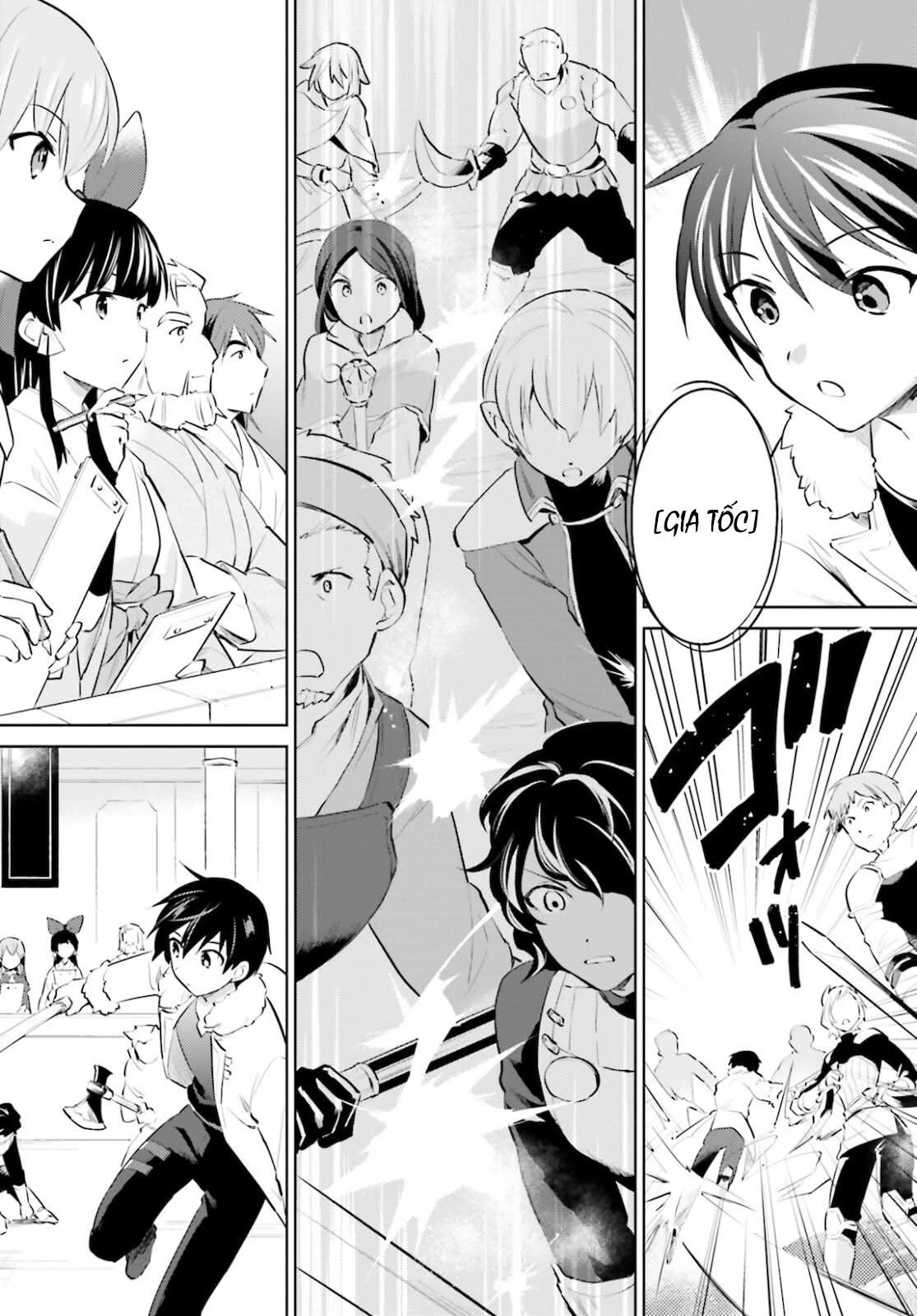 Chuyển Sinh Cùng Chiếc Smartphone Chapter 58 - 13