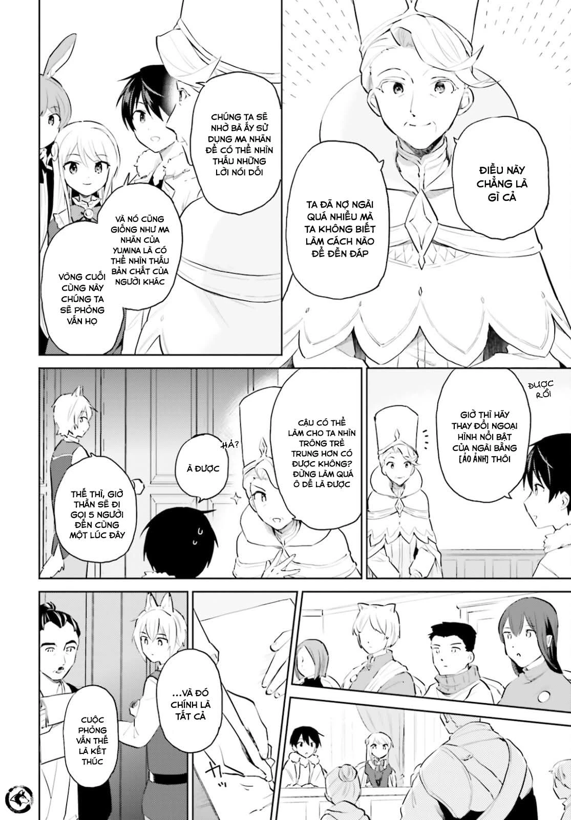 Chuyển Sinh Cùng Chiếc Smartphone Chapter 58 - 15