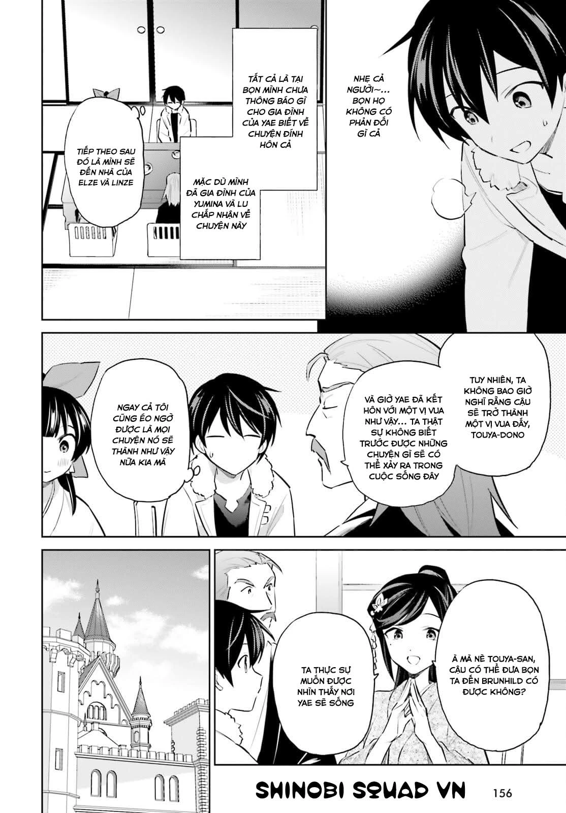 Chuyển Sinh Cùng Chiếc Smartphone Chapter 59 - 3