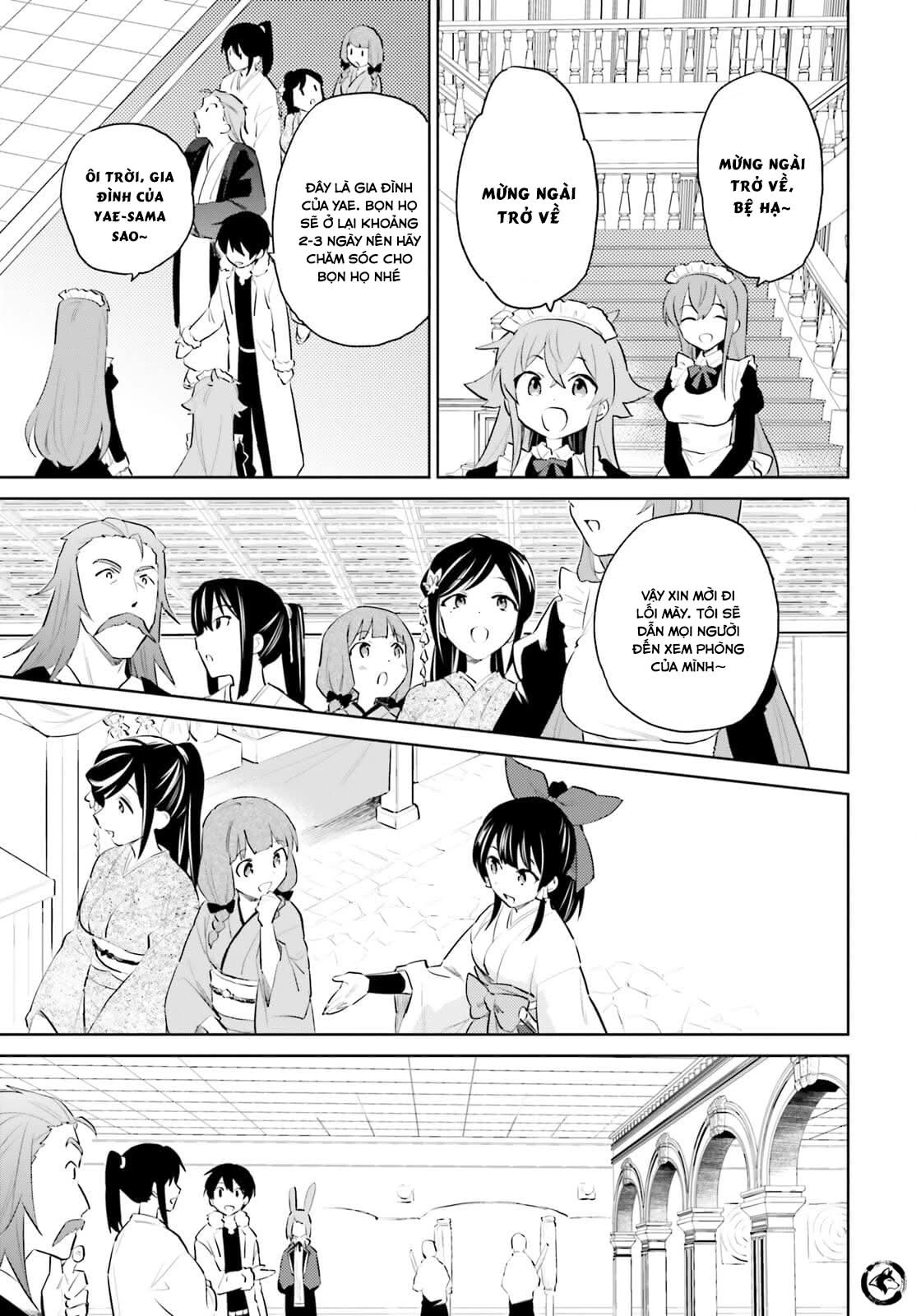 Chuyển Sinh Cùng Chiếc Smartphone Chapter 59 - 4