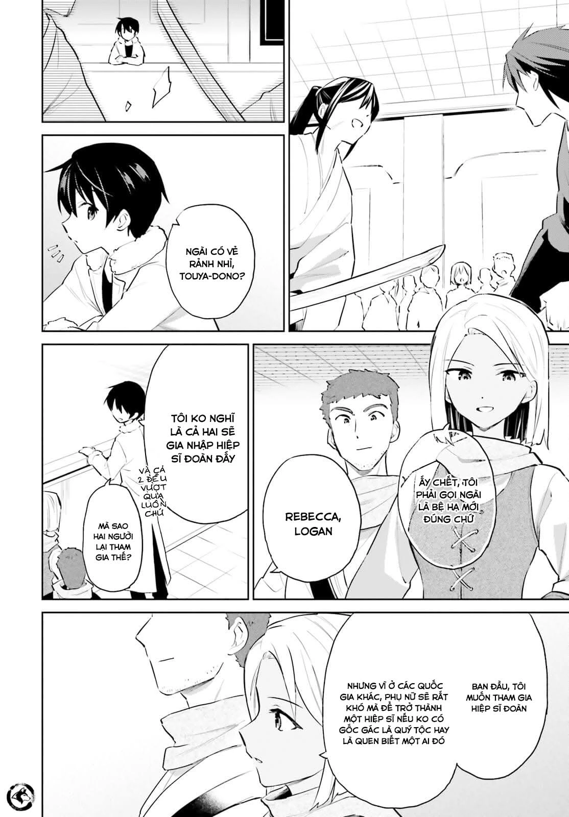 Chuyển Sinh Cùng Chiếc Smartphone Chapter 59 - 5