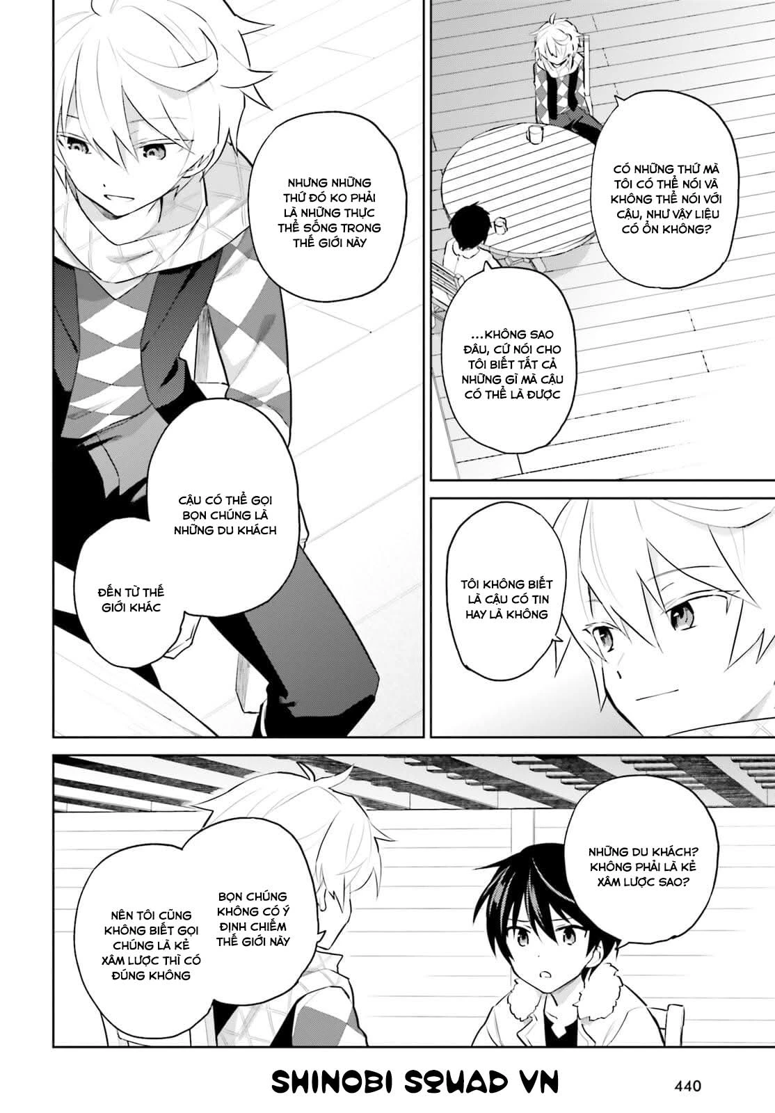 Chuyển Sinh Cùng Chiếc Smartphone Chapter 60 - 5