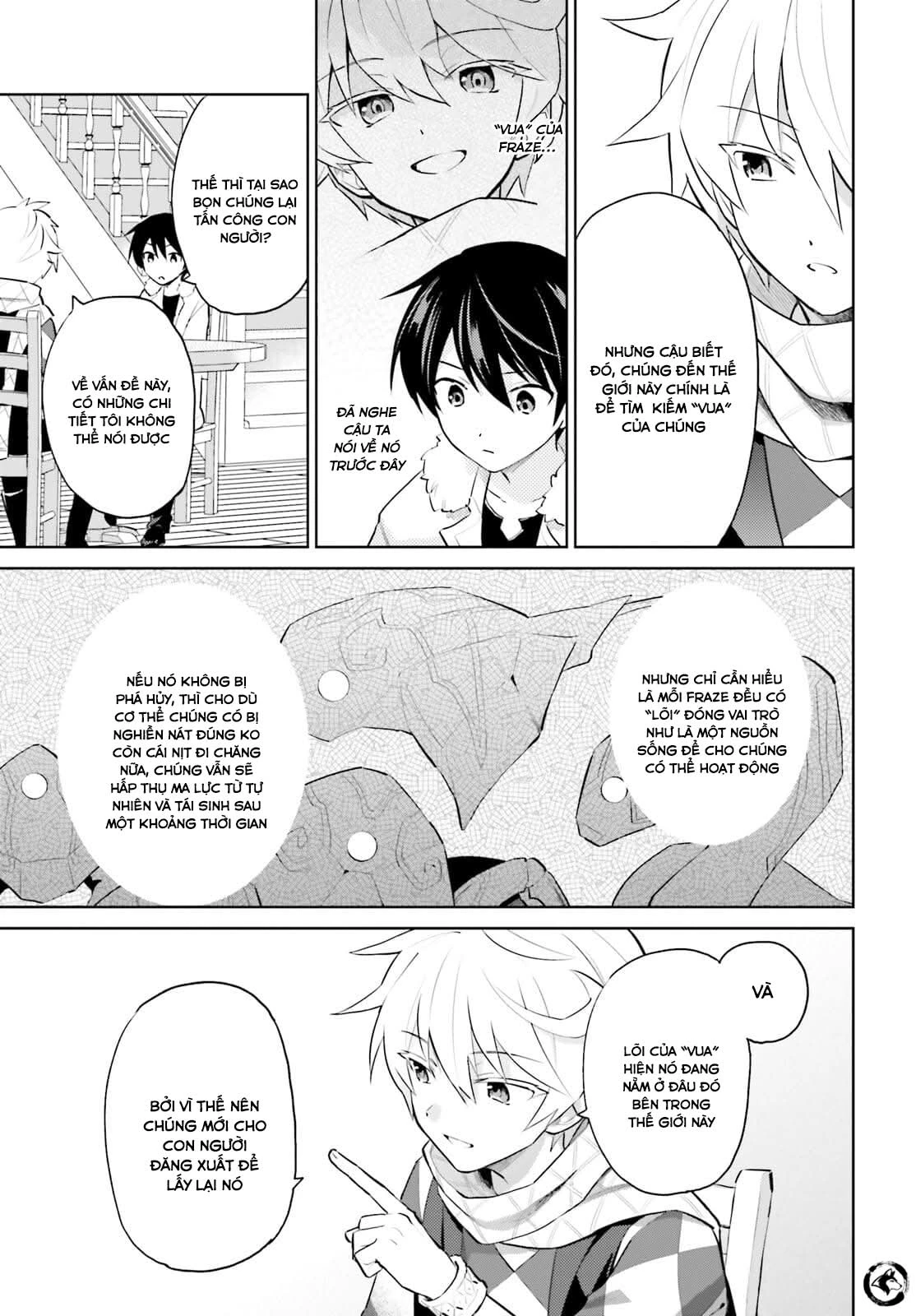 Chuyển Sinh Cùng Chiếc Smartphone Chapter 60 - 6