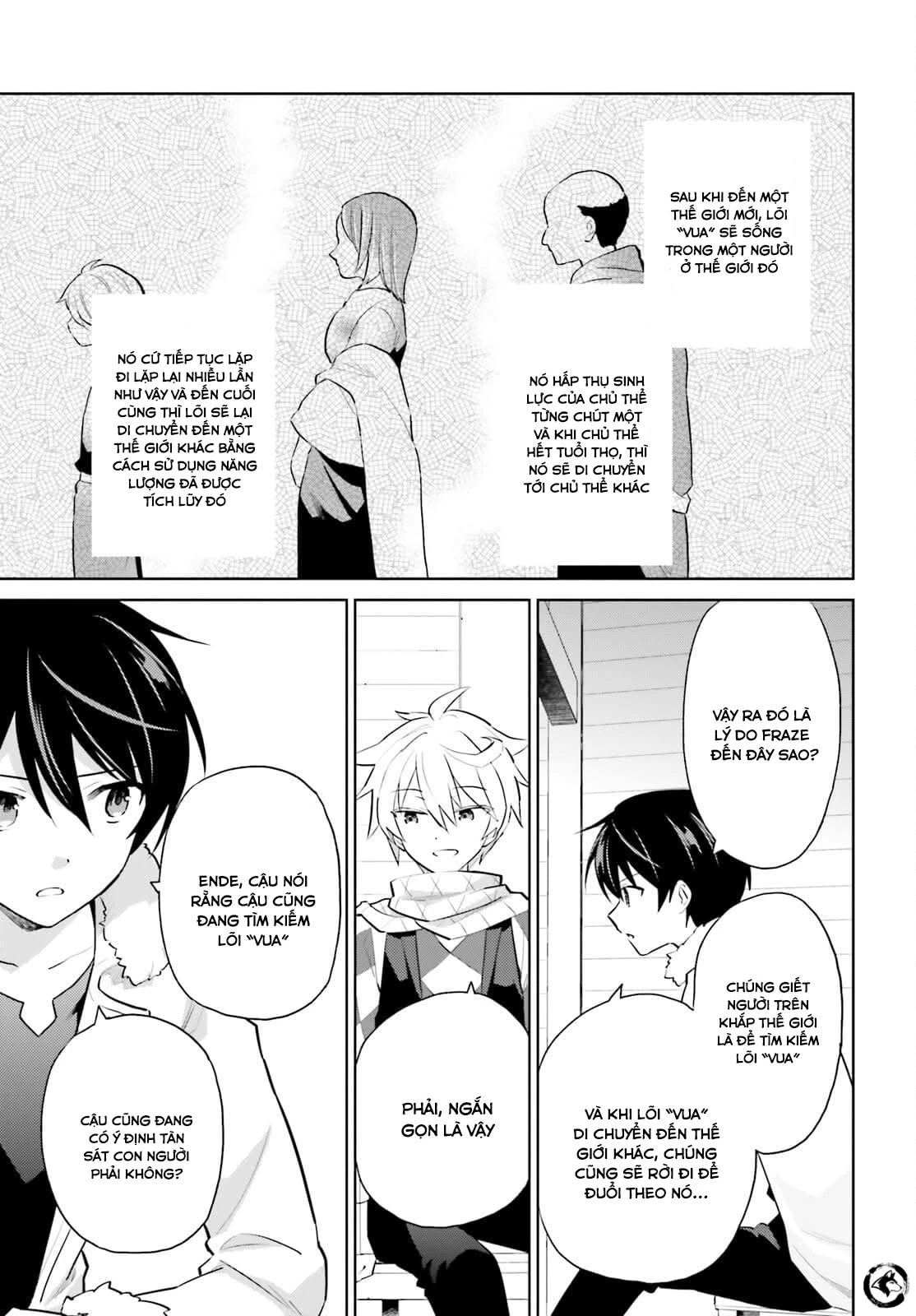 Chuyển Sinh Cùng Chiếc Smartphone Chapter 60 - 10