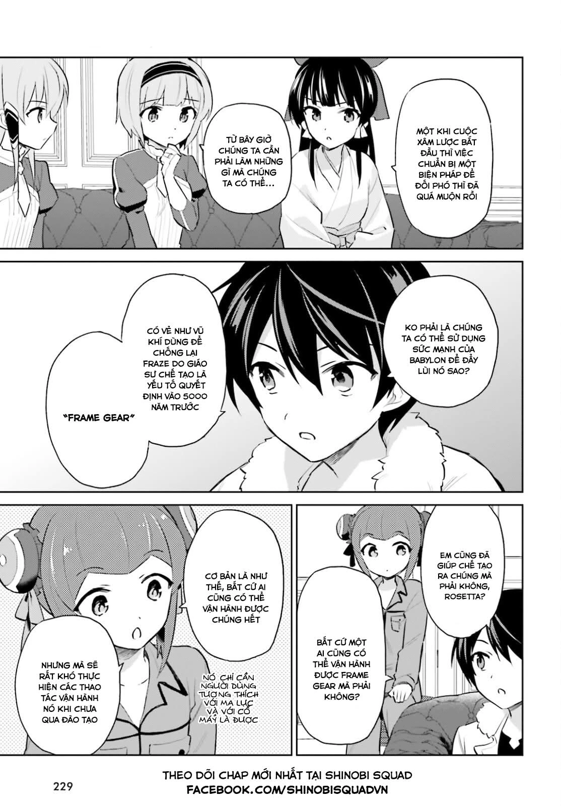 Chuyển Sinh Cùng Chiếc Smartphone Chapter 61 - 4