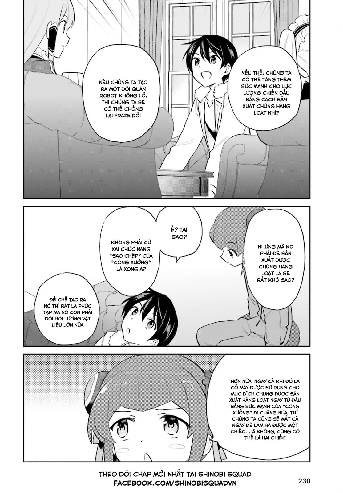 Chuyển Sinh Cùng Chiếc Smartphone Chapter 61 - 5