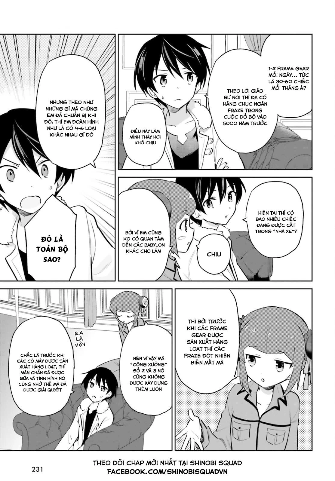 Chuyển Sinh Cùng Chiếc Smartphone Chapter 61 - 6