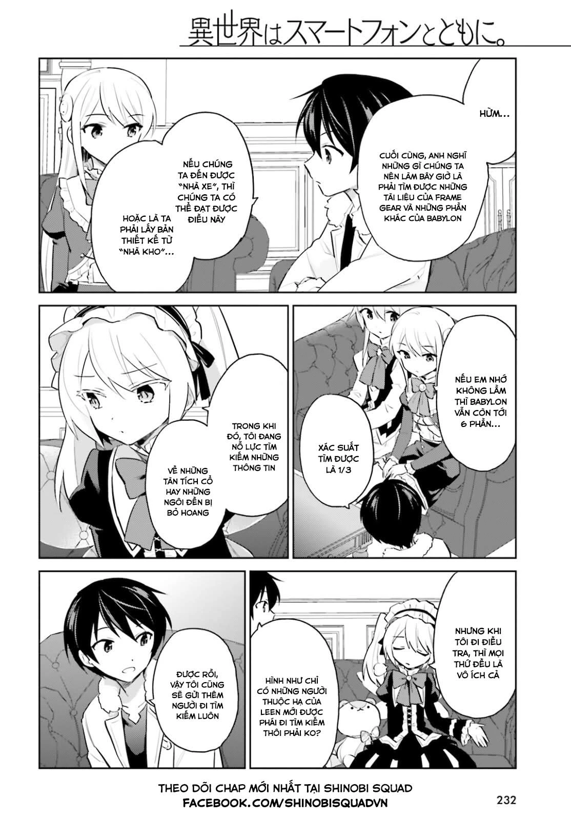 Chuyển Sinh Cùng Chiếc Smartphone Chapter 61 - 7