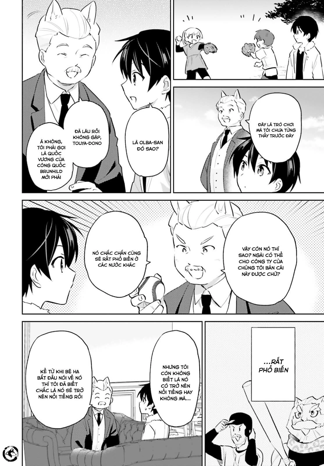 Chuyển Sinh Cùng Chiếc Smartphone Chapter 61 - 18