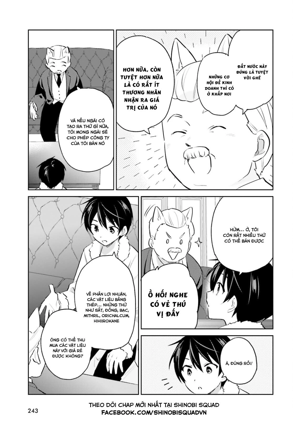 Chuyển Sinh Cùng Chiếc Smartphone Chapter 61 - 19