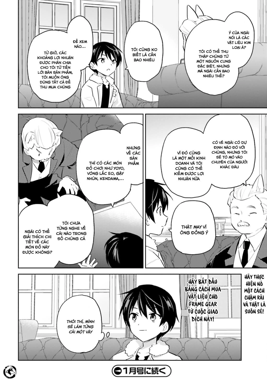 Chuyển Sinh Cùng Chiếc Smartphone Chapter 61 - 20