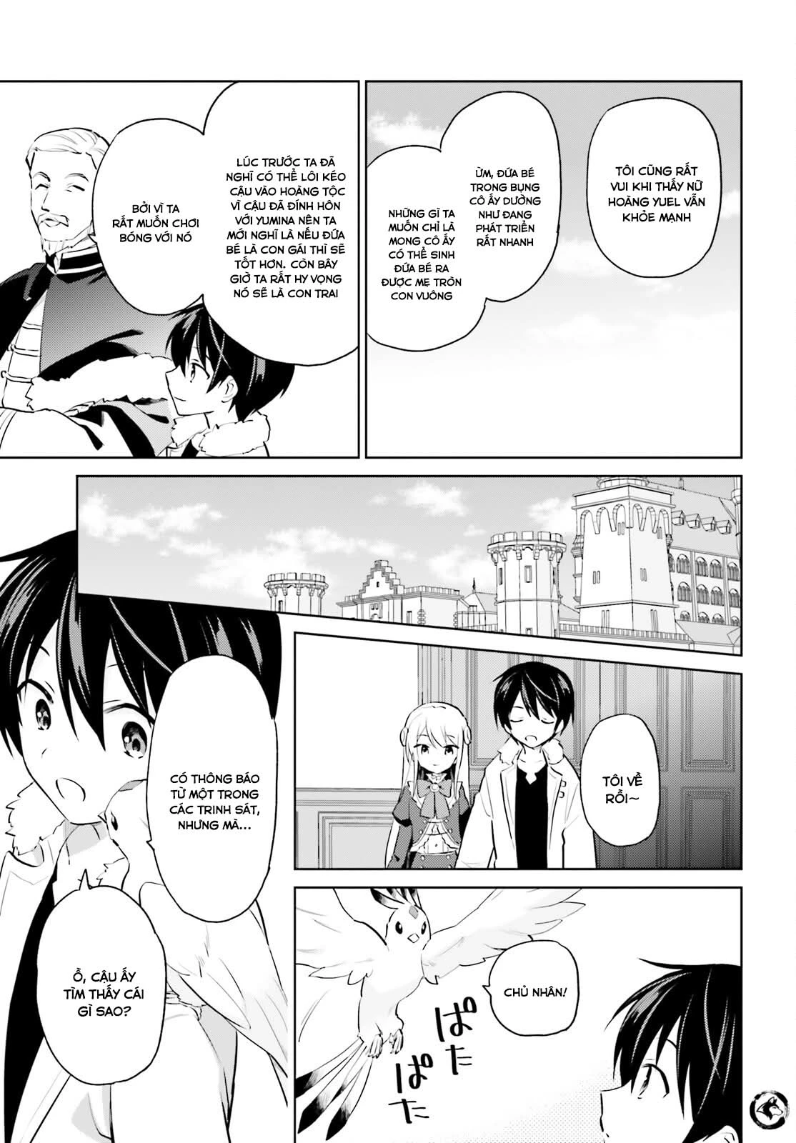 Chuyển Sinh Cùng Chiếc Smartphone Chapter 62 - 8