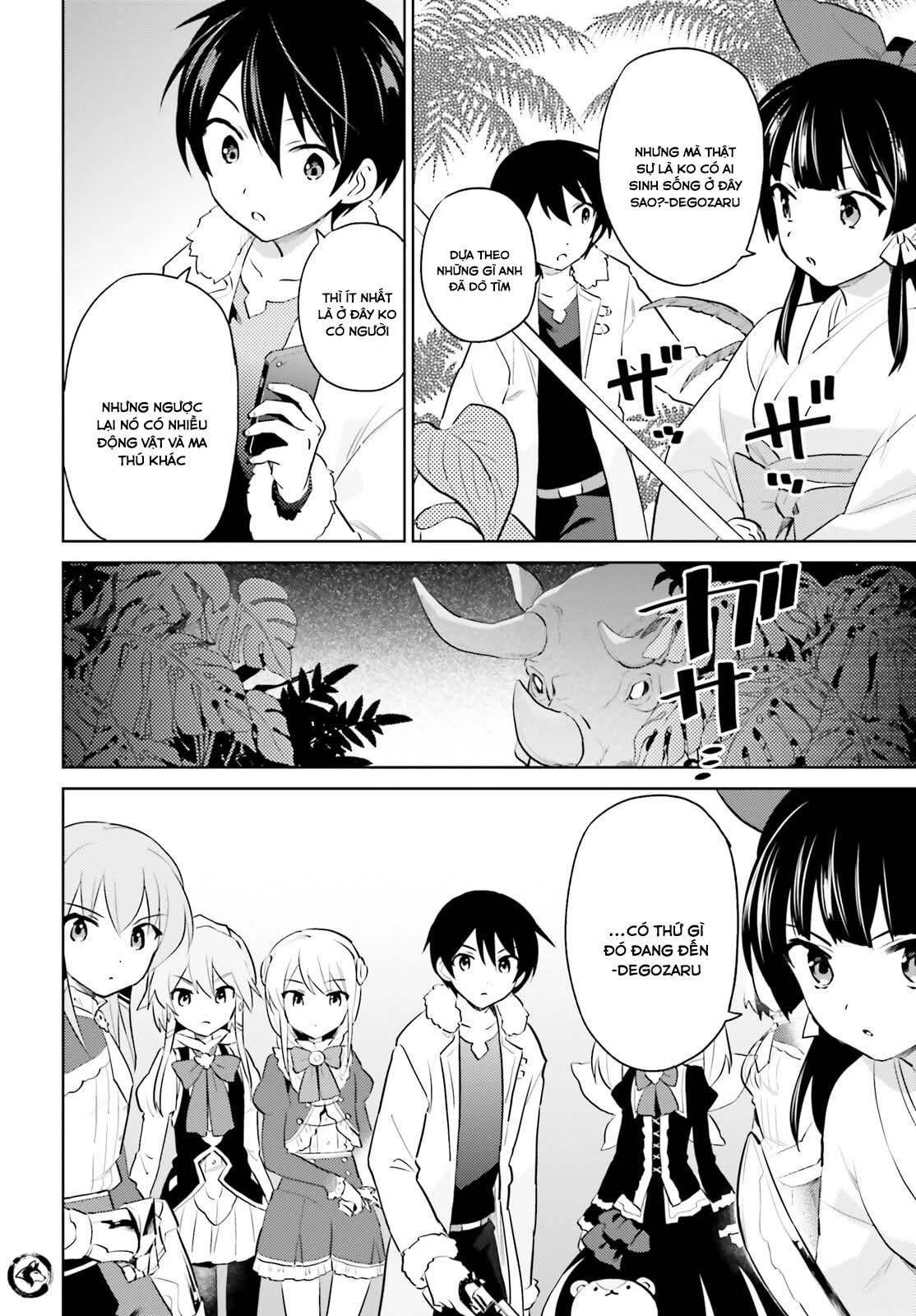 Chuyển Sinh Cùng Chiếc Smartphone Chapter 62 - 11