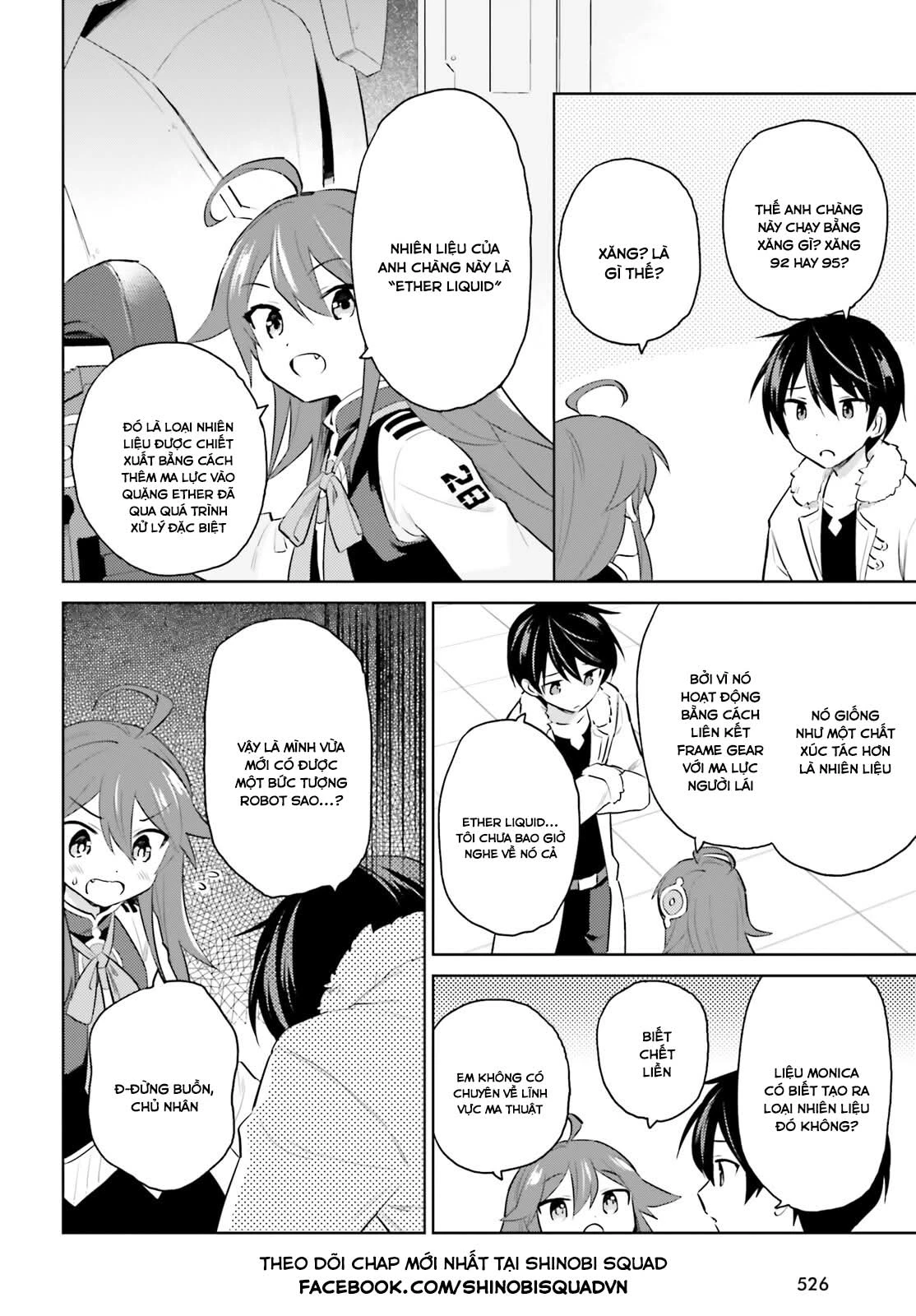 Chuyển Sinh Cùng Chiếc Smartphone Chapter 62 - 24