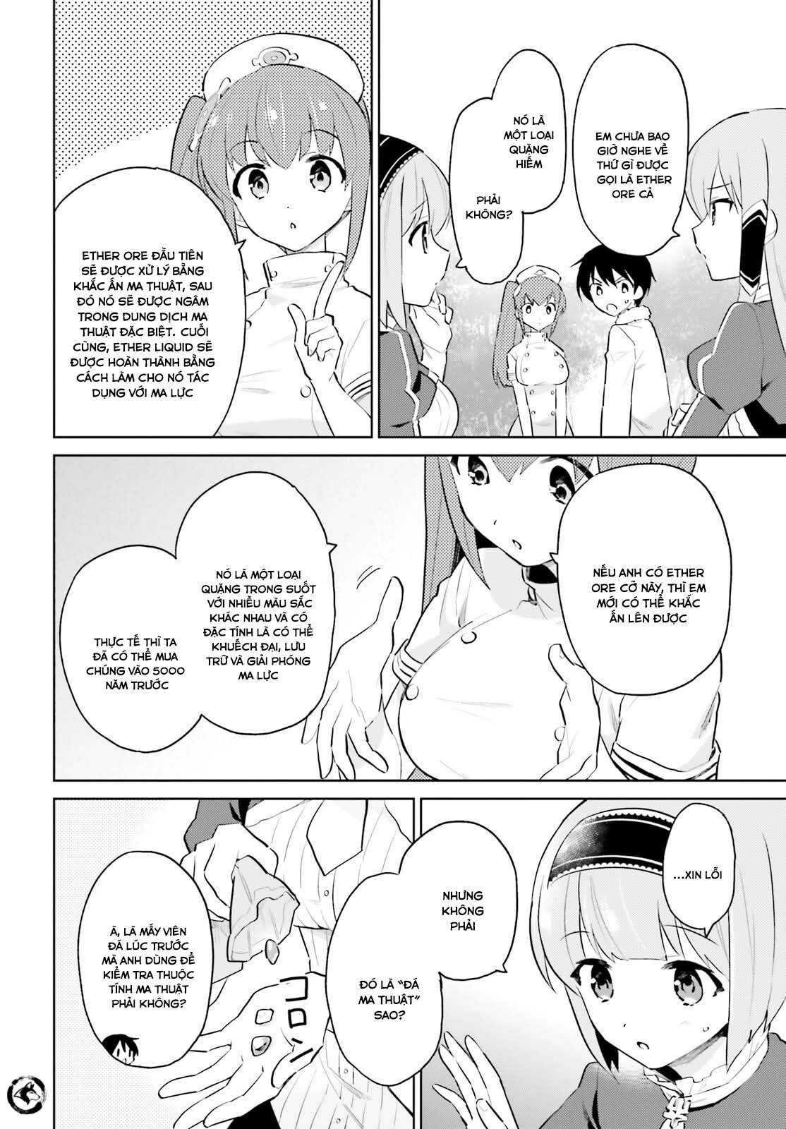 Chuyển Sinh Cùng Chiếc Smartphone Chapter 63 - 3