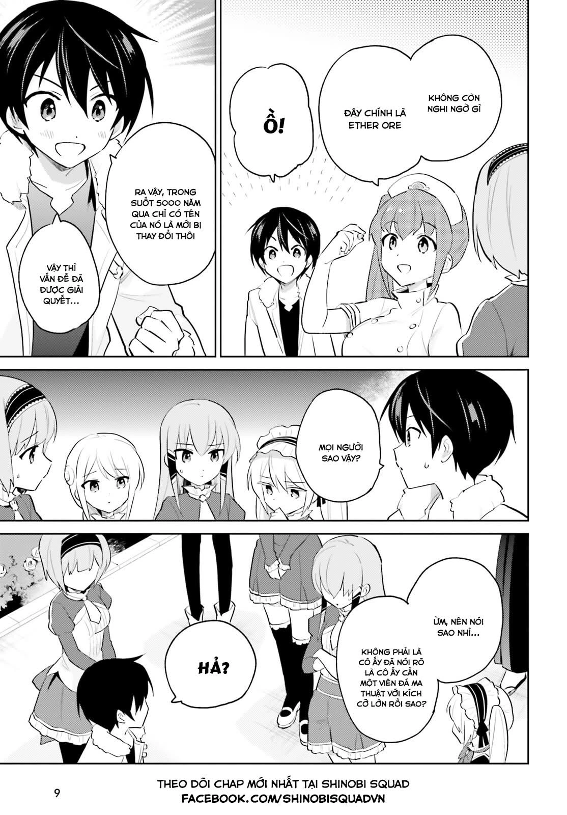 Chuyển Sinh Cùng Chiếc Smartphone Chapter 63 - 4