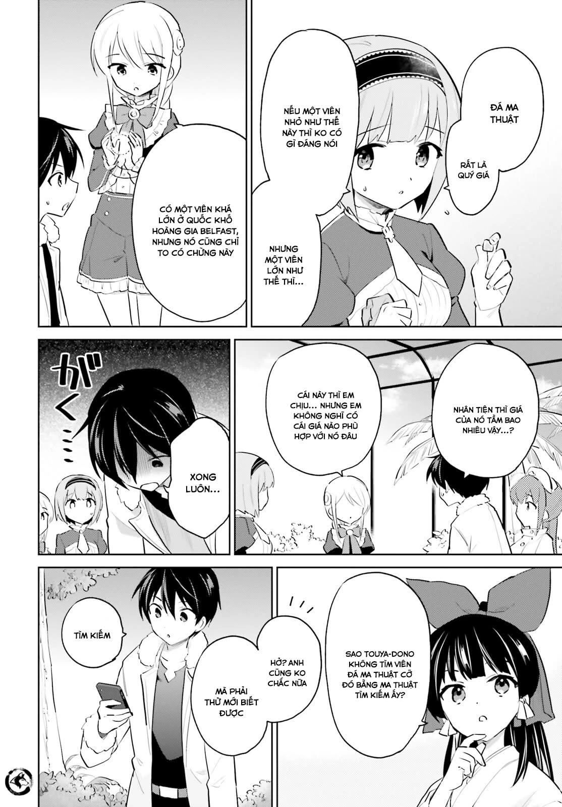 Chuyển Sinh Cùng Chiếc Smartphone Chapter 63 - 5