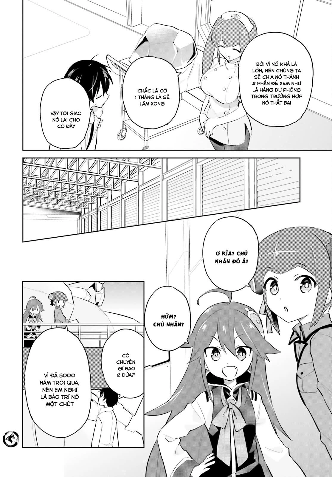 Chuyển Sinh Cùng Chiếc Smartphone Chapter 63 - 7