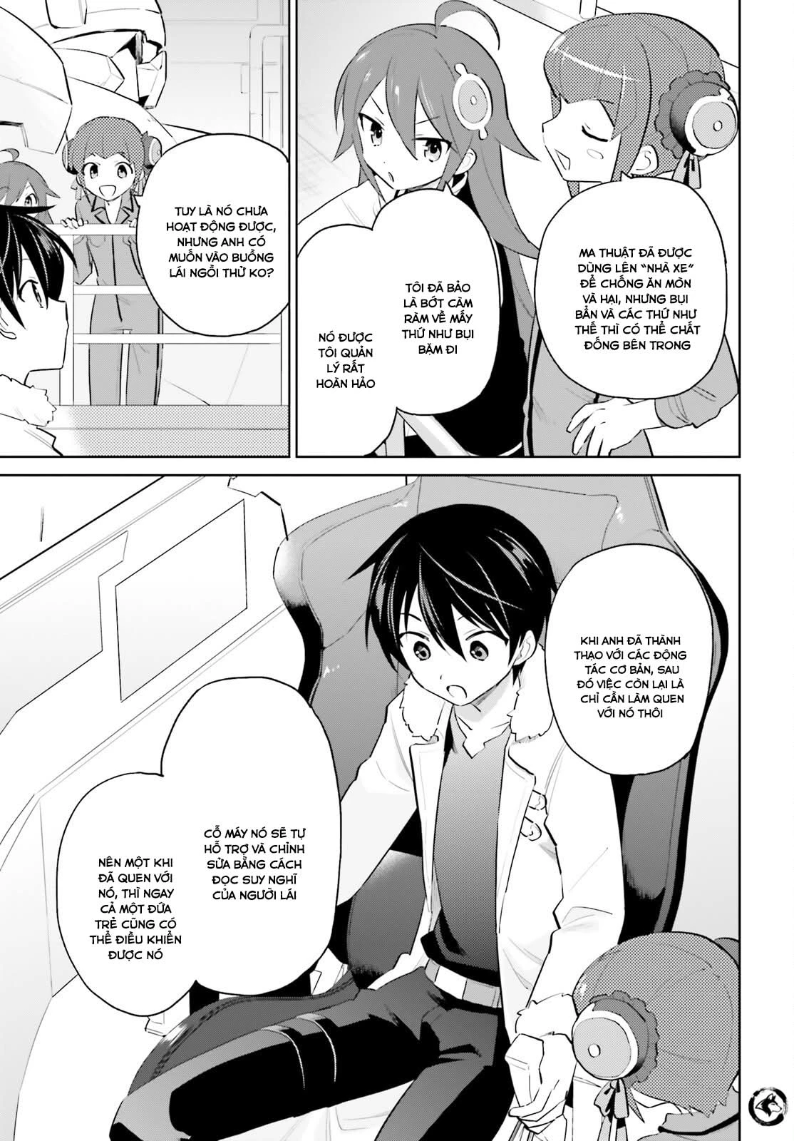 Chuyển Sinh Cùng Chiếc Smartphone Chapter 63 - 8