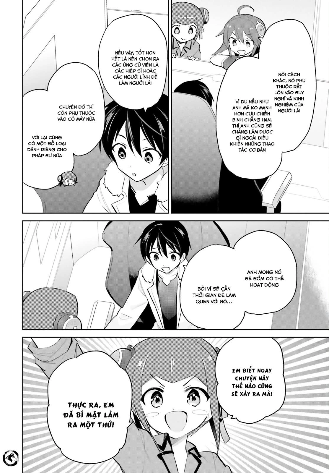 Chuyển Sinh Cùng Chiếc Smartphone Chapter 63 - 9