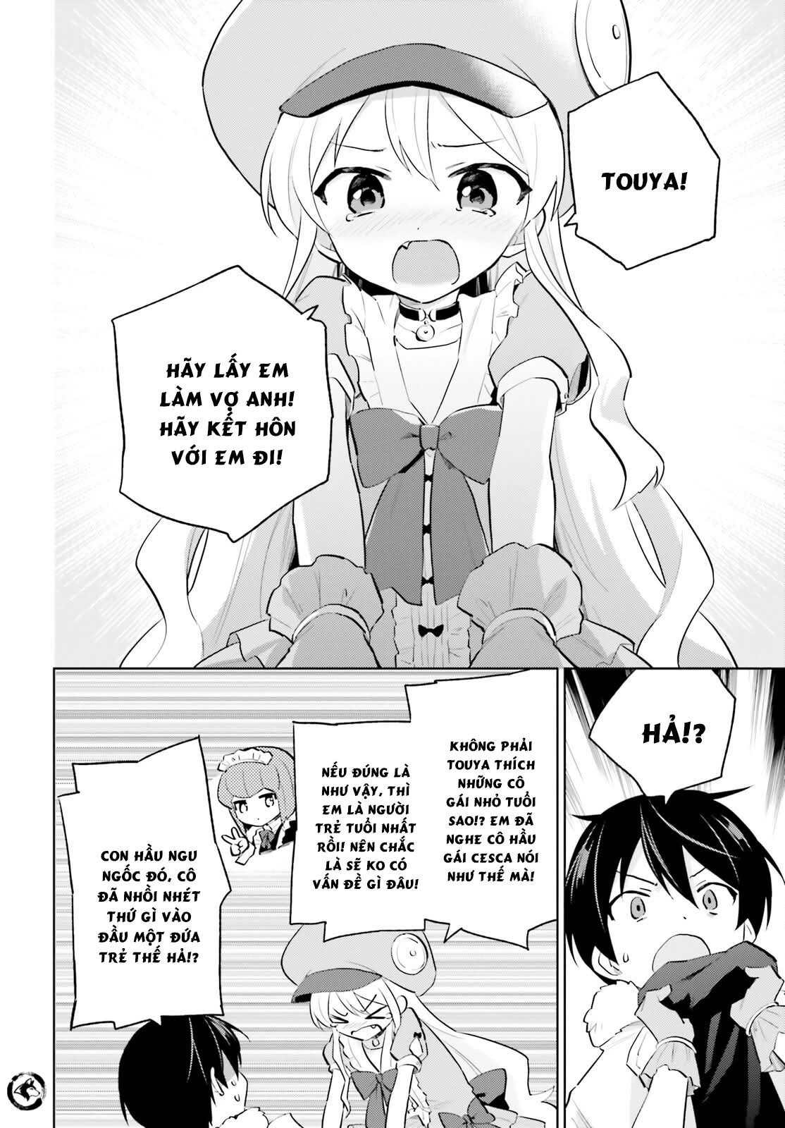 Chuyển Sinh Cùng Chiếc Smartphone Chapter 63 - 13