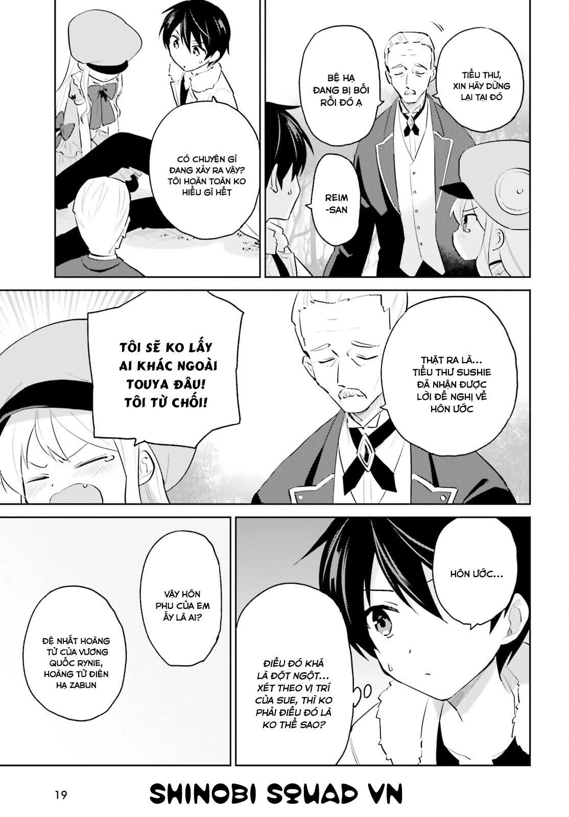 Chuyển Sinh Cùng Chiếc Smartphone Chapter 63 - 14