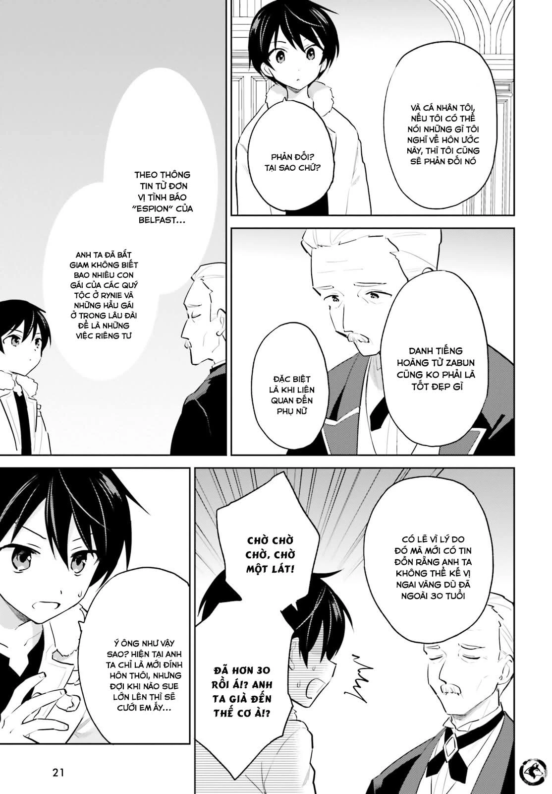 Chuyển Sinh Cùng Chiếc Smartphone Chapter 63 - 16