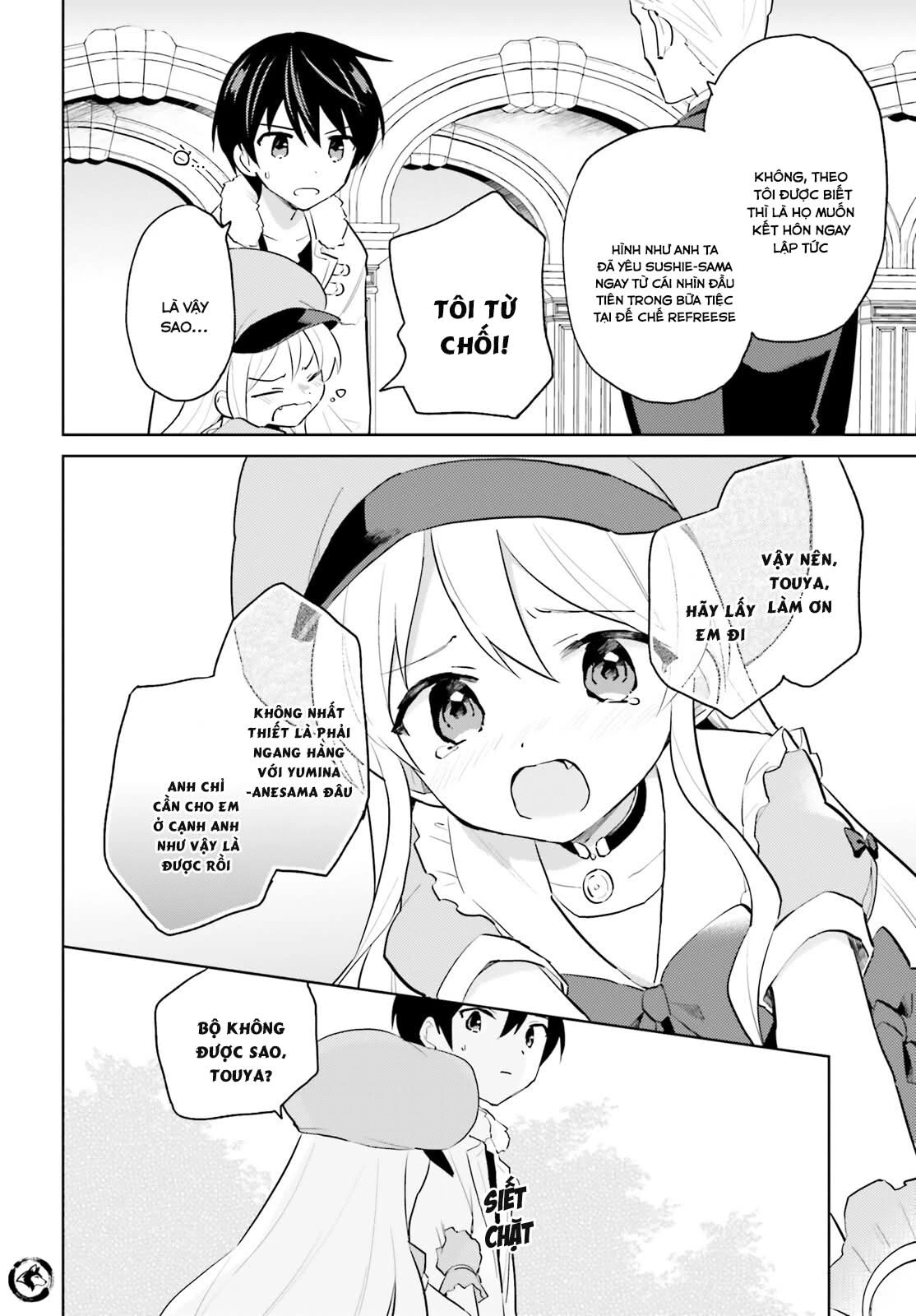 Chuyển Sinh Cùng Chiếc Smartphone Chapter 63 - 17