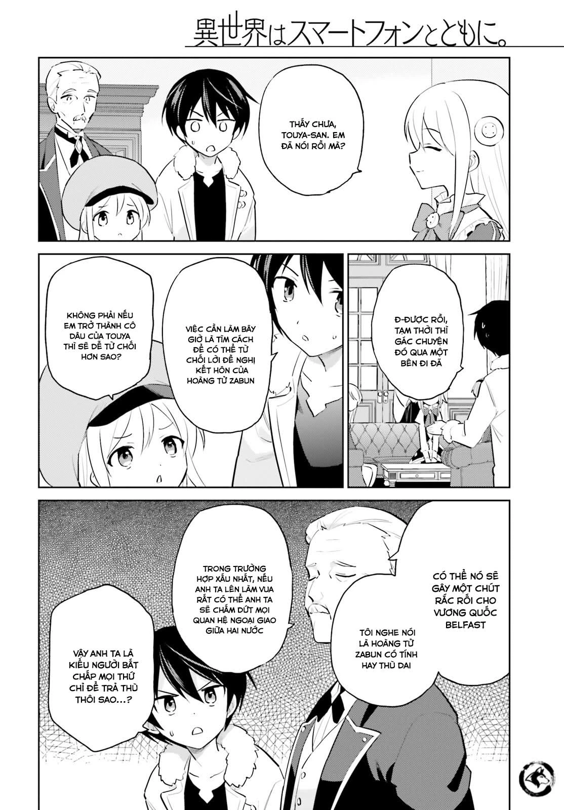 Chuyển Sinh Cùng Chiếc Smartphone Chapter 63 - 19