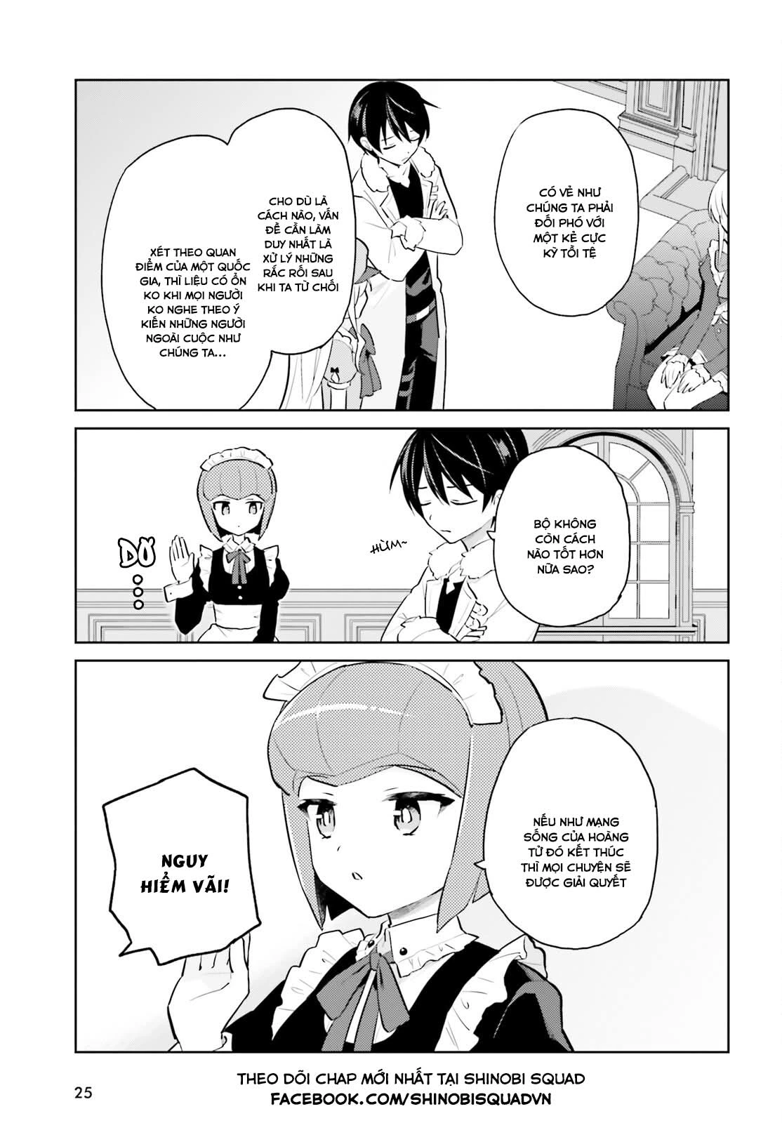 Chuyển Sinh Cùng Chiếc Smartphone Chapter 63 - 20