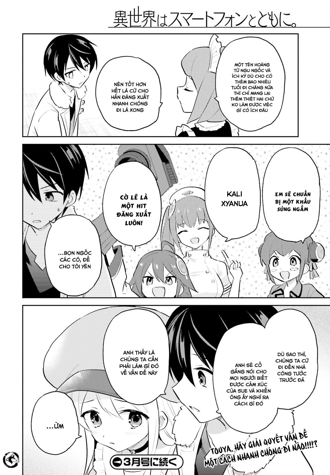 Chuyển Sinh Cùng Chiếc Smartphone Chapter 63 - 21