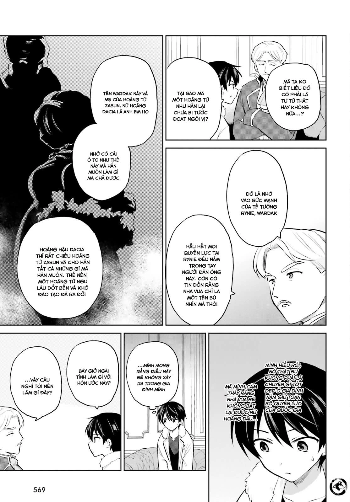 Chuyển Sinh Cùng Chiếc Smartphone Chapter 64 - 4